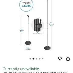 マイクフロアスタンド の画像