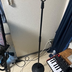 マイクフロアスタンド の画像