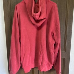 【T00013】NIKE（ナイキ）カレッジ スウェット　プルオーバー パーカー　L　90s-00s　古着の画像