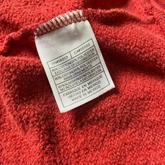 【T00013】NIKE（ナイキ）カレッジ スウェット　プルオーバー パーカー　L　90s-00s　古着の画像