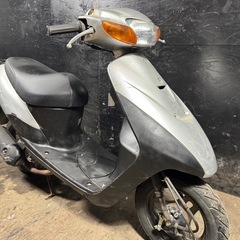 ★支払い総額3.0万円★買取強化中！査定無料♪スズキ レッツ2 CA1PA 人気のレッツ2入荷しました♪2ストのためオイル継ぎ足しでOK！OK！の画像