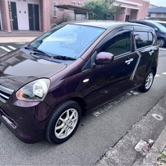 ミライース　アルミホイール　7万キロ代　車検2年付き　xメモリアルエディションの画像