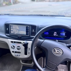 ミライース　アルミホイール　7万キロ代　車検2年付き　xメモリアルエディションの画像