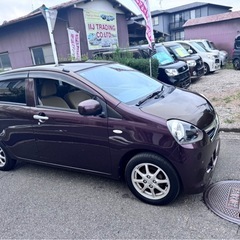 ミライース　アルミホイール　7万キロ代　車検2年付き　xメモリアルエディションの画像