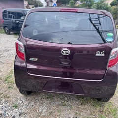 ミライース　アルミホイール　7万キロ代　車検2年付き　xメモリアルエディションの画像