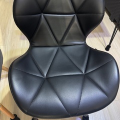 【４脚セット】PROBASTO ダイニングチェア HDPU1 北欧モダン PUレザー 木脚 おしゃれの画像