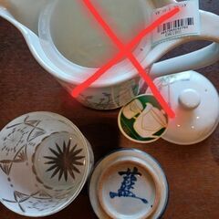 食器セットの画像