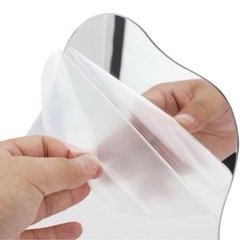 ウェルカムスペース　ウェーブ　ミラー 装飾 卓上ミラー結婚式の画像