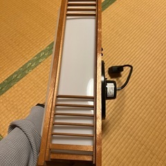 和室照明、ライト、蛍光灯の画像