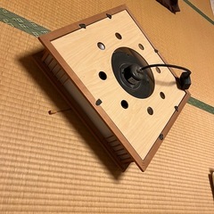 和室照明、ライト、蛍光灯の画像