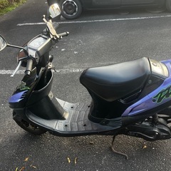 スズキセピアzz原付50CC実働！希少型！❗️の画像