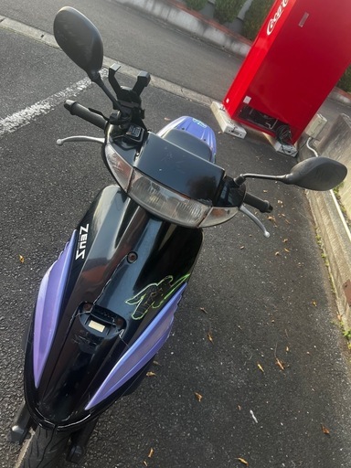 スズキセピアzz原付50CC実働！希少型！❗️