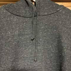 授乳　パーカーワンピースの画像