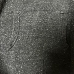 授乳　パーカーワンピースの画像