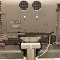 SHARP aquos 2003年製の画像