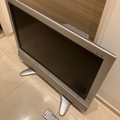 SHARP aquos 2003年製の画像