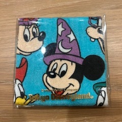 東京ディズニーランド　タオルハンカチ　昭和レトロ　レア　ビンテージ　ヴィンテージの画像