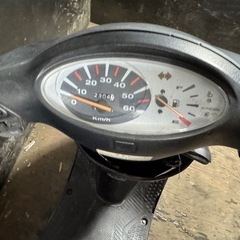 ★支払い総額3.8万円★関東圏内即日配送可能！ホンダ スマートディオZ4仕様　AF56 リアスポイラー！4スト、集中キー！カスタムベースにおすすめ！おすすめ！の画像