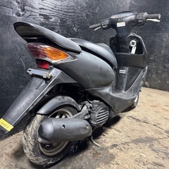 ★支払い総額3.8万円★関東圏内即日配送可能！ホンダ スマートディオZ4仕様　AF56 リアスポイラー！4スト、集中キー！カスタムベースにおすすめ！おすすめ！の画像