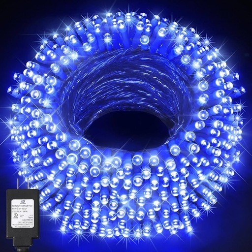 ?【未使用】イルミネーション LEDライト 60m 緑・白 各1本?