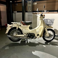 リトルカブ✨4速セル付き❗️タイヤ前後バリ山　下取りや配達可能ですの画像