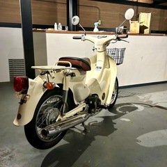 リトルカブ✨4速セル付き❗️タイヤ前後バリ山　下取りや配達可能ですの画像