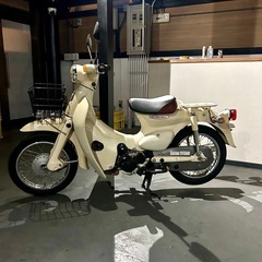リトルカブ✨4速セル付き❗️タイヤ前後バリ山　下取りや配達可能ですの画像