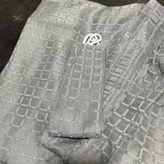 ドレープカーテン②グレー幅146×長さ140
の画像