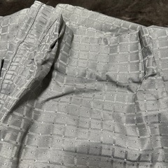 ドレープカーテン②グレー幅146×長さ140
の画像