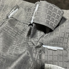 ドレープカーテン②グレー幅146×長さ140
の画像