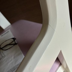 ニトリ学習イス　ルミエN　高さ調整可の画像