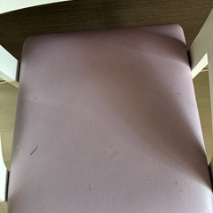 ニトリ学習イス　ルミエN　高さ調整可の画像