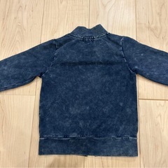 ETIENNE デニムジャケット　80cmの画像