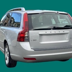 【総額37.4万円‼️】距離めっちゃ浅！サンルーフ！ボルボボルボV50！の画像