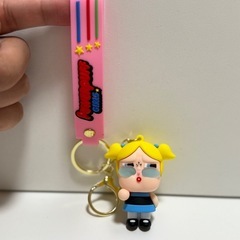 CRYBABY クライベイビー パワ
パフ キーホルダー　3種セットの画像