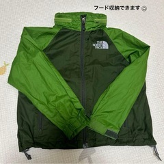THE NORTH FACE 薄手ナイロンパーカー　ウィンドブレーカーの画像