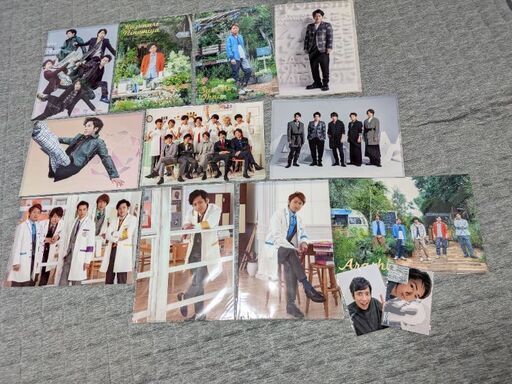 嵐ファイル・写真 節約 Amazon.co.jp: 嵐 クリアファイル 5×20 untitled LOVE ワクワク 嵐 クリアファイル