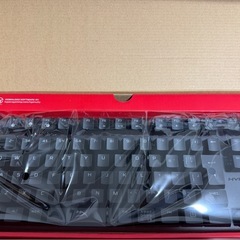 【日本語配列】HyperX Alloy Origins Core RGB メカニカルゲーミングキーボード テンキーレス　赤軸（リニア）の画像