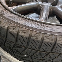 86純正ホイールスタッドレスタイヤセットの画像