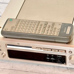 SONY「MDS-J3000」高性能MDデッキ 3000シリーズの画像