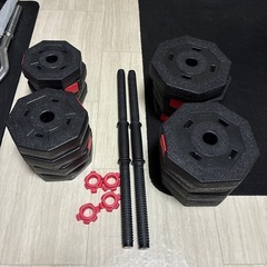 EZバー、
ダンベルセットの画像