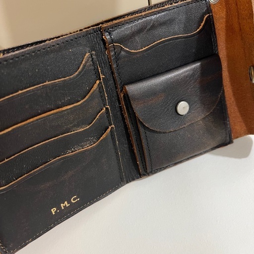 phigvel フィグベル ショートウォレット ブラック ブラウン 財布 メンズ