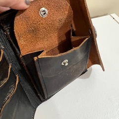 phigvel フィグベル ショートウォレット ブラック ブラウン 財布 メンズの画像