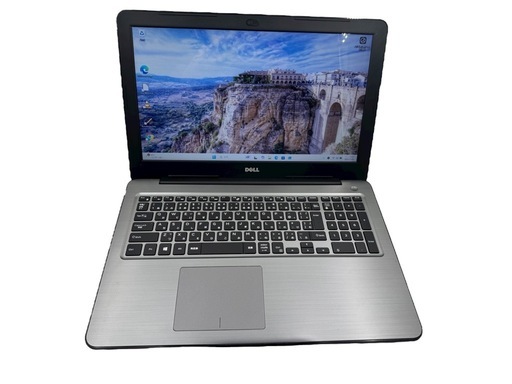 DELLノートPC☆第7世代！corei5☆メモリ8GB☆SSD搭載☆windows11