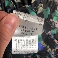 ダウンジャケットの画像