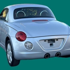 【総額41.5万円‼️】オープンにして秋を満喫！コペンターボ！の画像