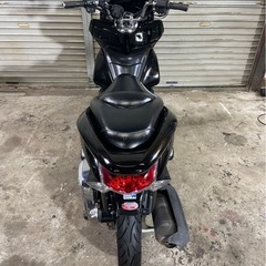 ホンダ PCX125 JF28 実働　タイヤバリ山　外装新品　駆動系交換済み　車体　原付2種　現状販売　栃木の画像