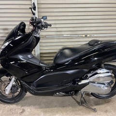 ホンダ PCX125 JF28 実働　タイヤバリ山　外装新品　駆動系交換済み　車体　原付2種　現状販売　栃木の画像