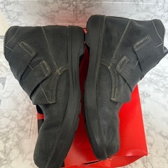 Simon AW28 安全靴 27.0 ブラック　シモン ミドリ安全
の画像