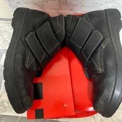 Simon AW28 安全靴 27.0 ブラック　シモン ミドリ安全
の画像